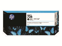 HP Tintenpatrone 726, Schwarz – für Inkjetdrucker