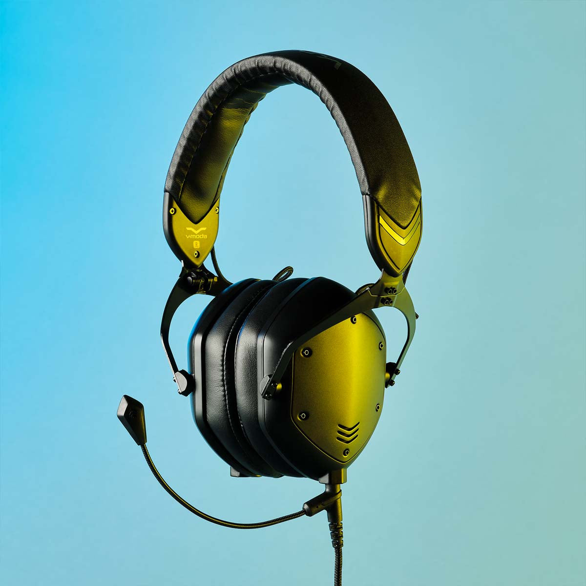 V-MODA BOOM PRO – Mikrofonkabel – 3,5 mm, 1,9 m – Schwarz