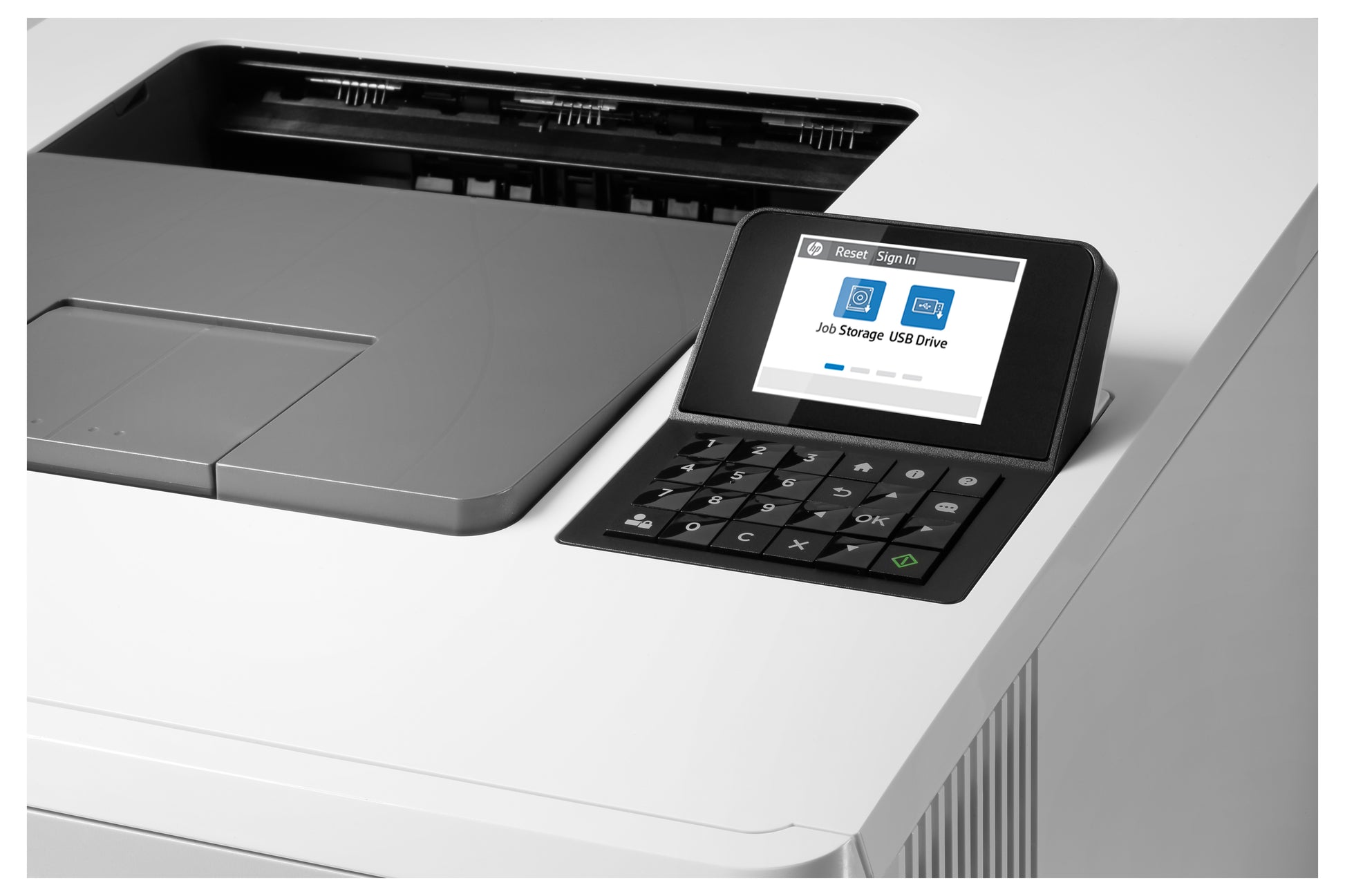 HP LaserJet M455dn – Farbe