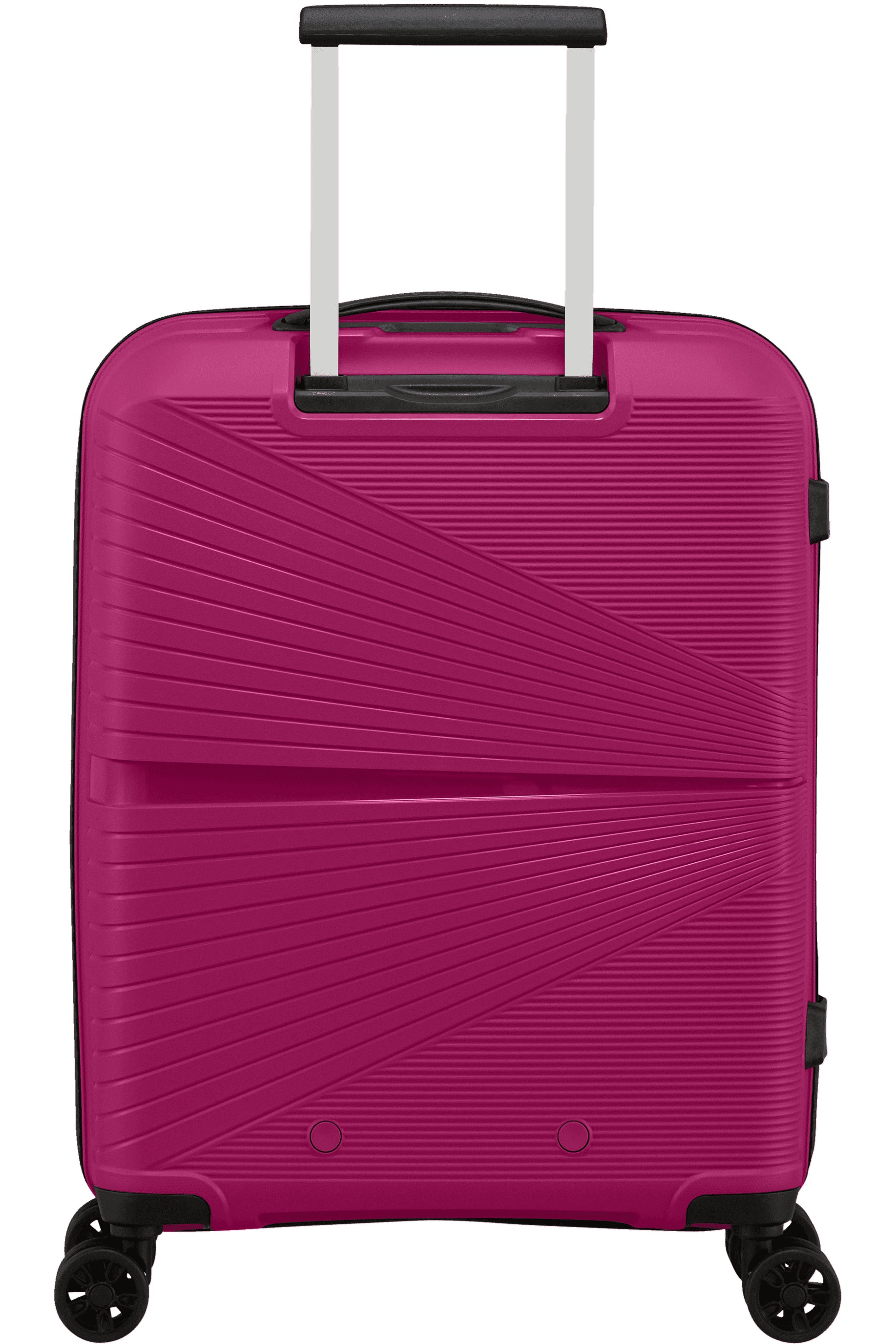 American Tourister Trolley Handgepäck – Hartschale, 4 Doppelrollen, mit TSA, Deep Orchid, 40 × 50 × 20 cm