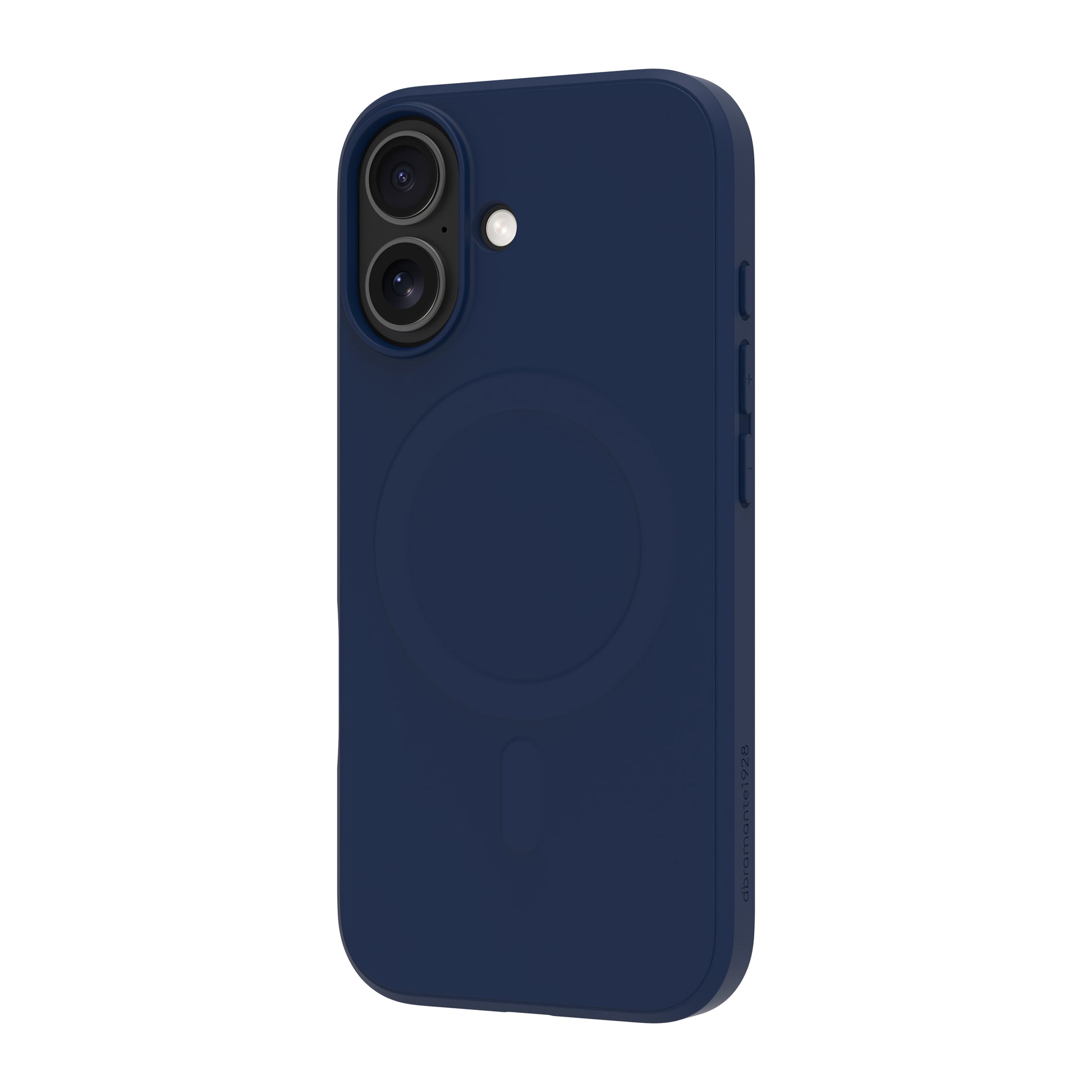 dbramante1928 Greenland Pro MS Backcover – für Apple iPhone 17, Pacific Blue, kabelloses Laden