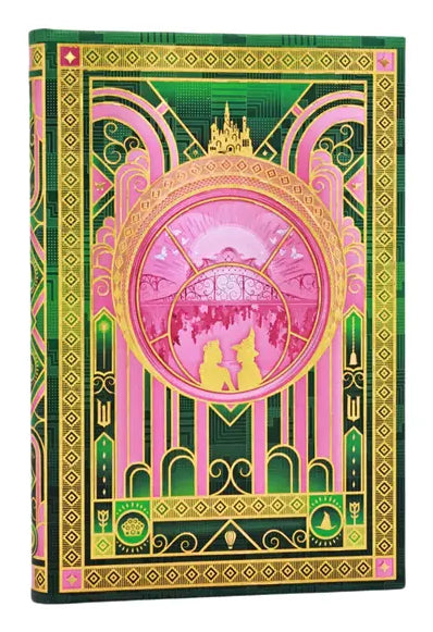 Paperblanks Notizbuch Wicked, blanko, Fadenheftung, Hardcover, 176 Seiten – weiss