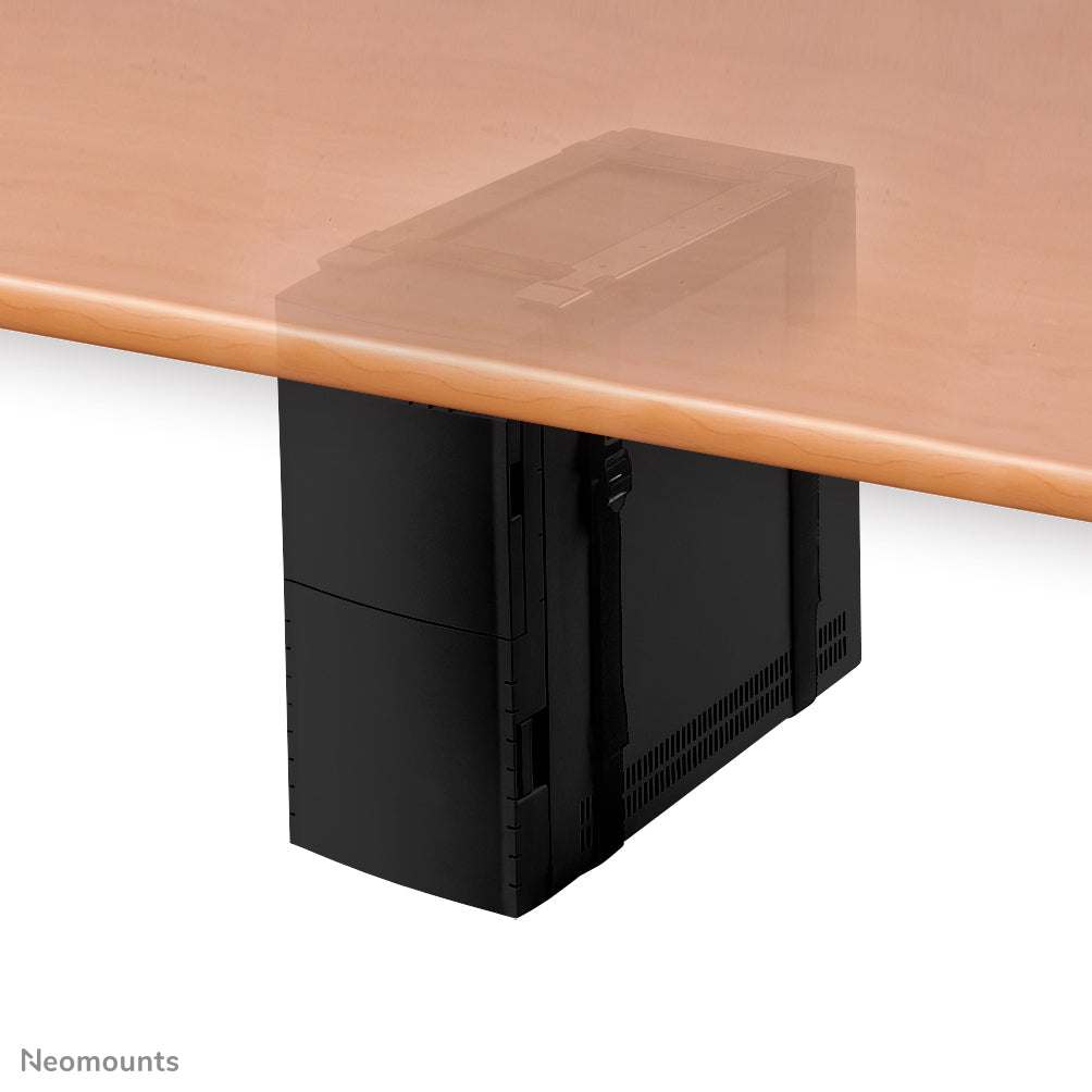 Neomounts CPU-Halterung (Untertisch) – bis 20 kg, schwarz, Stahl