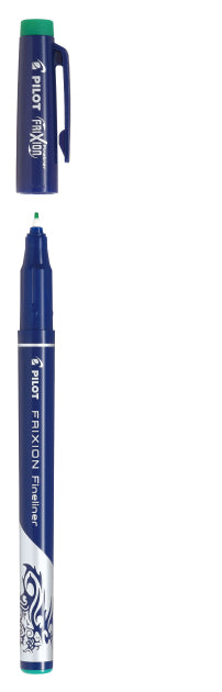 Pilot FriXion Fineliner 0,45 mm – grün
