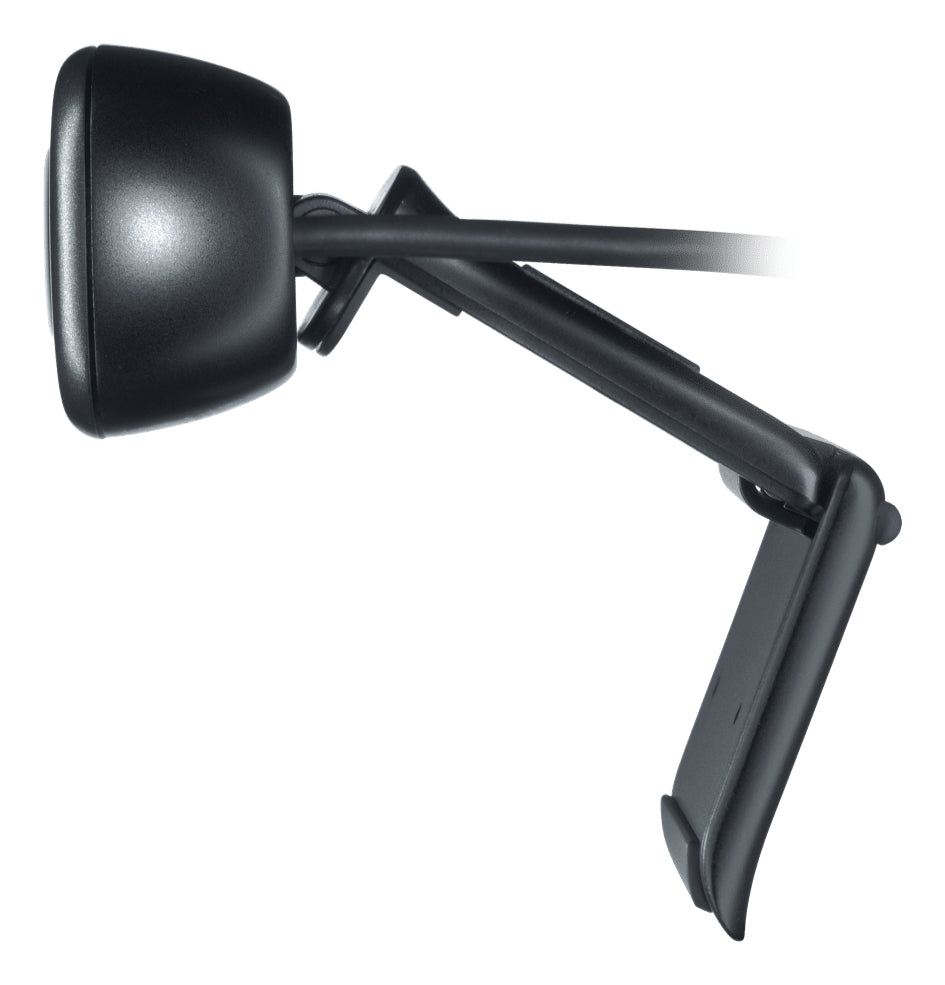 Logitech C310 Webcam – HD 720p, 30 fps, USB 2.0 – Schwarz
