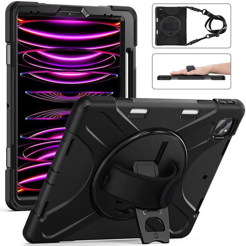 eSTUFF Panzerglas für Apple iPad Pro 13" (2024/2025) – Schwarz