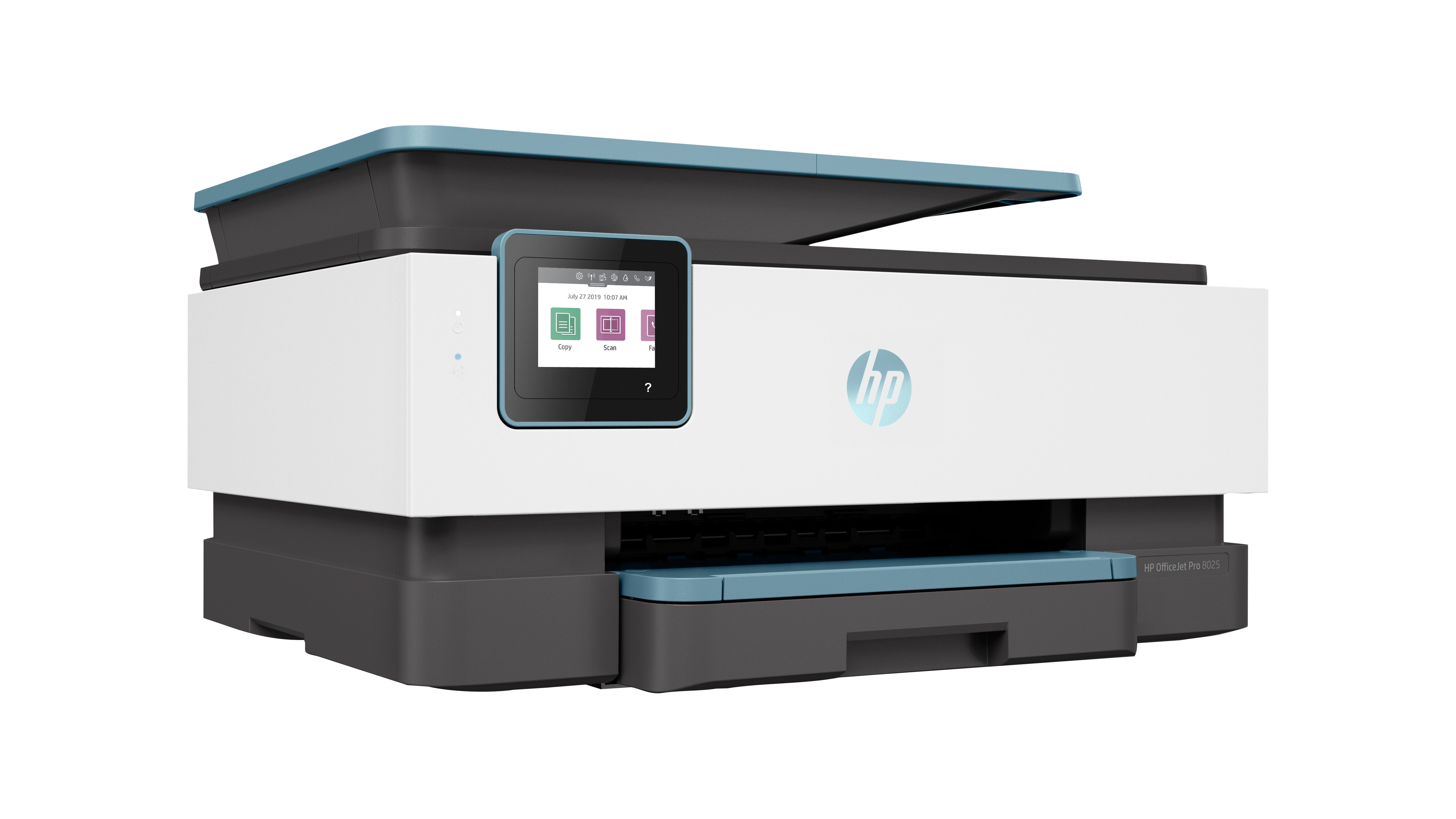 HP OfficeJet Pro 8025 – Farbtintenstrahl-Multifunktionsdrucker, A4, 4-in-1, Duplex, ADF, WLAN/LAN