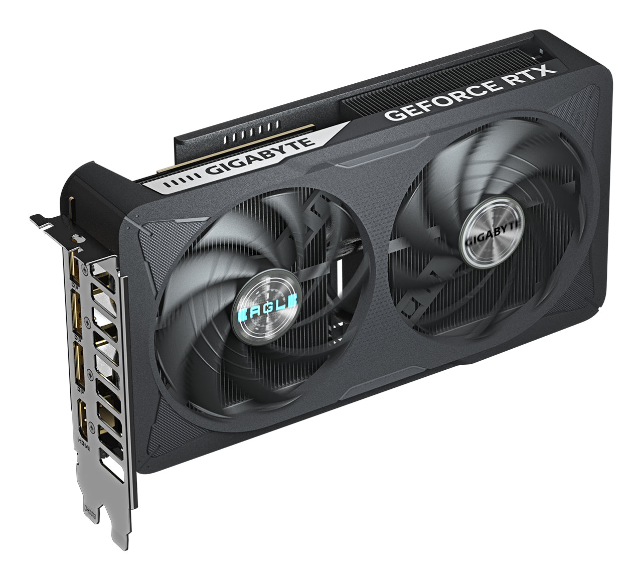 GIGABYTE GeForce RTX 5060 EAGLE OC 8G – PCIe Grafikkarte – 8 GB GDDR7, 3×DisplayPort, 1×HDMI, TDP 109 W