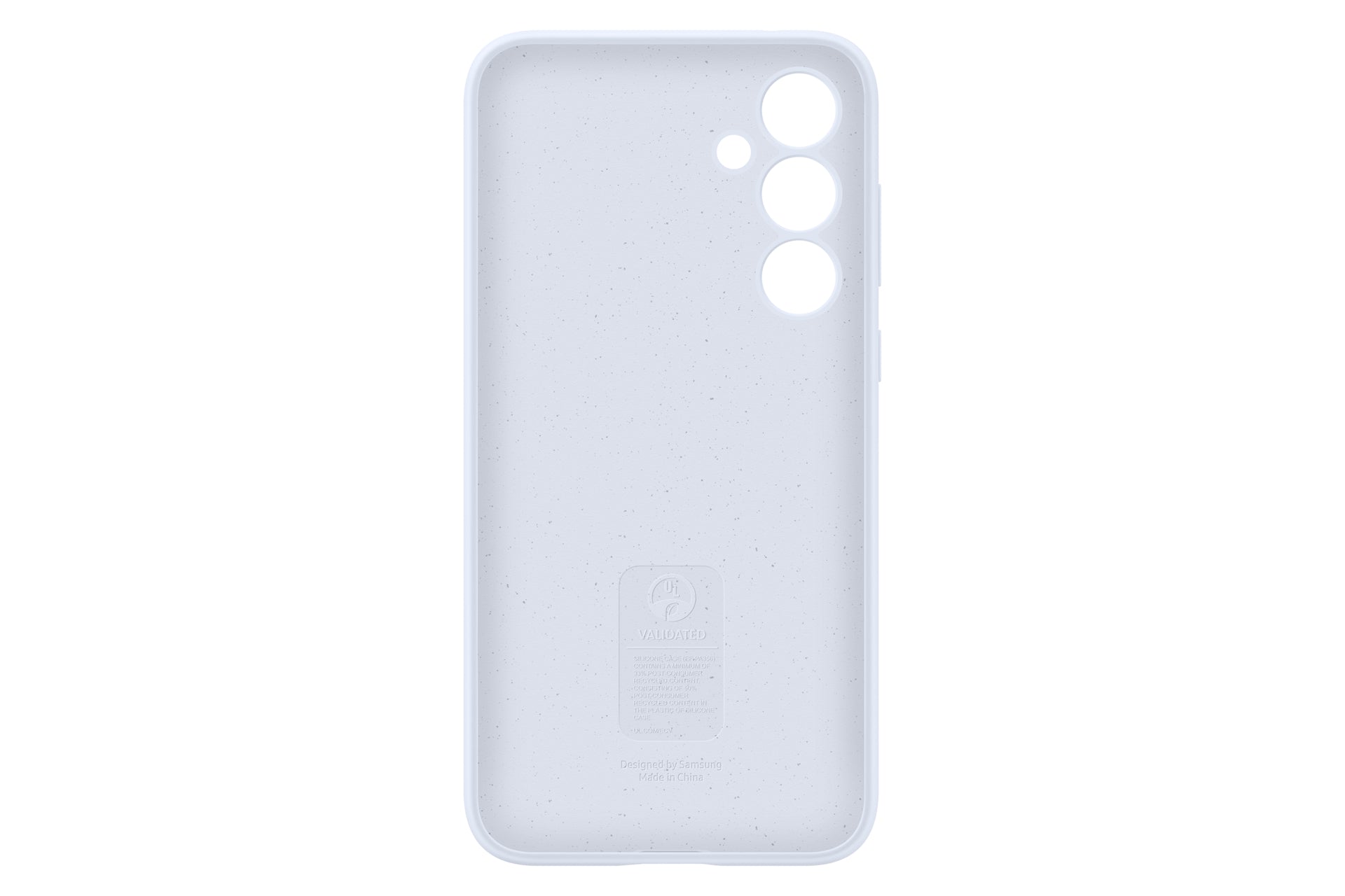 Samsung Backcover – für Samsung Galaxy A35 5G – hellblau – Silikon – stossfest, kratzresistent