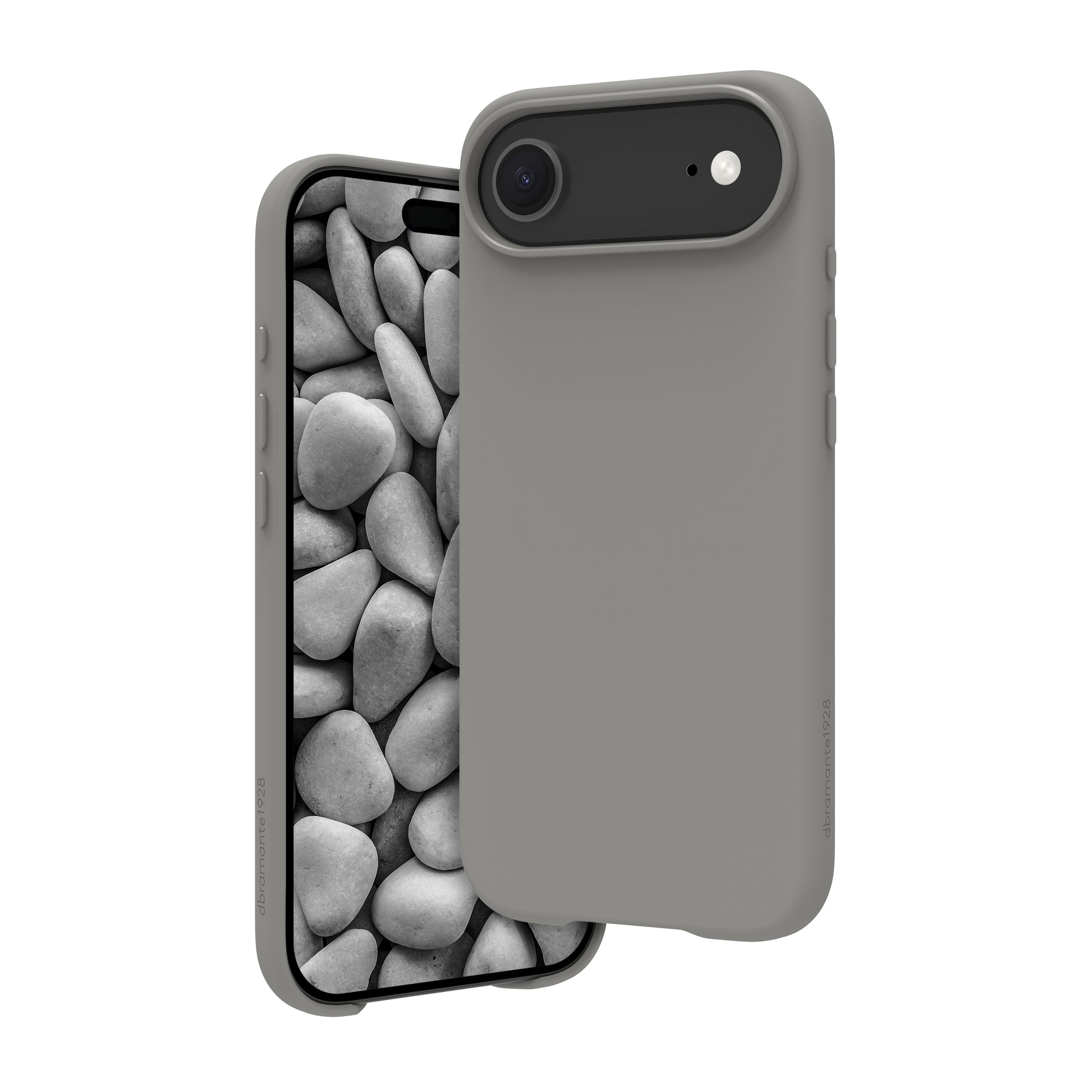 dbramante1928 Roskilde MS ICON Backcover – für Apple iPhone 17 Air – MagSafe, Kunststoff, Grau