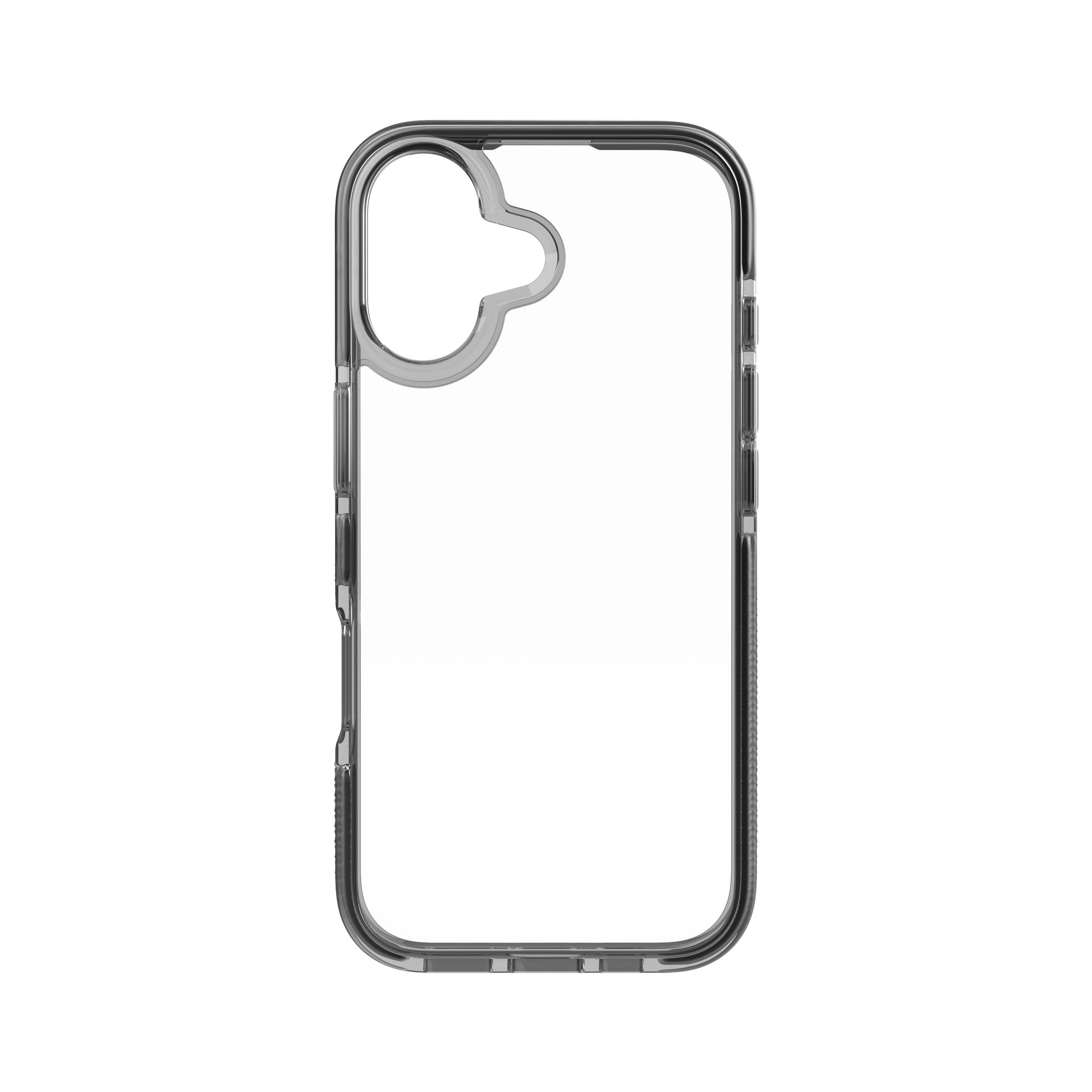 ZAGG Santa Cruz – Backcover – für Apple iPhone 17, Graphen, schwarz/transparent, bis 4 m sturzsicher