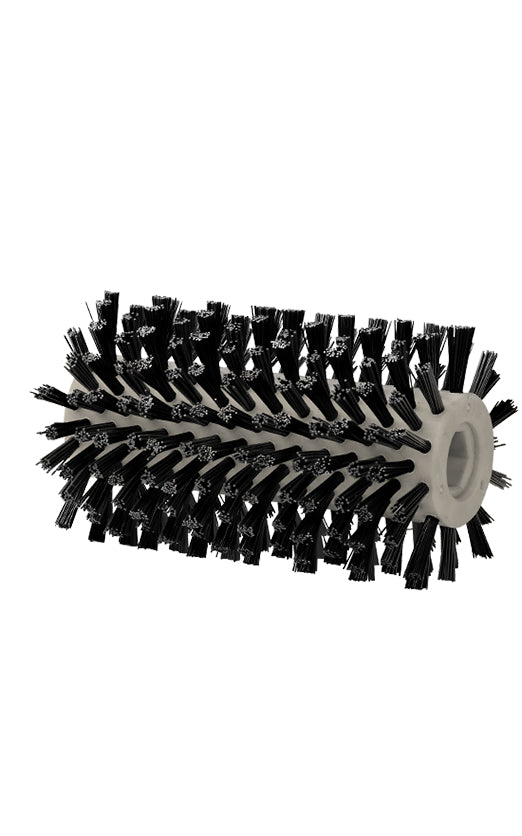 GLORIA Steinbürste Soft – Nylon, 16,5 cm, Ø 10 cm, schwarz, für GLORIA MultiBrush & PowerBrush