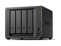 Synology DS925+ – 9-Bay NAS – AMD Ryzen Embedded V1500B, 4 GB RAM, 2.5GbE, für 2,5"/3,5" HDD/SSD, SATA/M.2