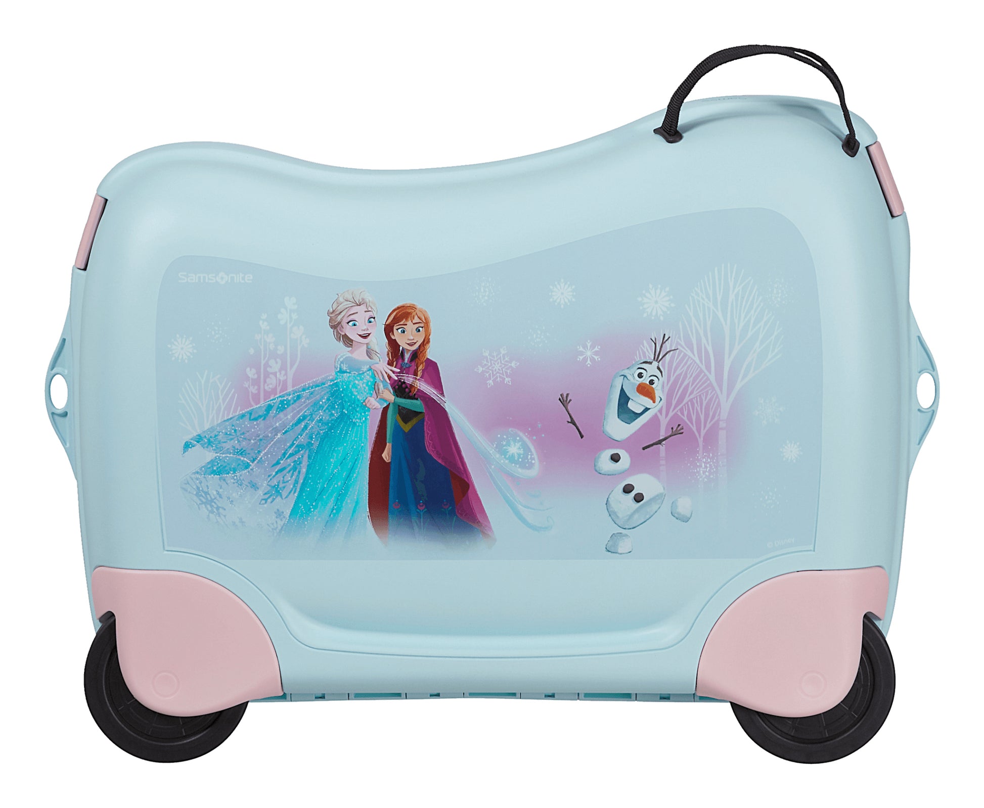 Samsonite Kindertrolley Dream2Go Rider Disney Handgepäck – 30 l, PP, 4 Rollen, Frozen, 52 × 38 × 21 cm