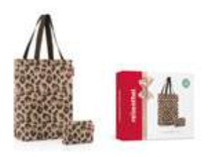 Reisenthel Stofftasche, Polyester, Motiv Leo Macchiato – 2 Stück