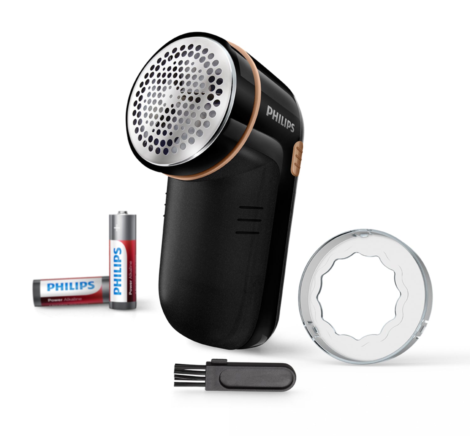 Philips Fussellrasierer GC026/80 – Kunststoff, Schwarz