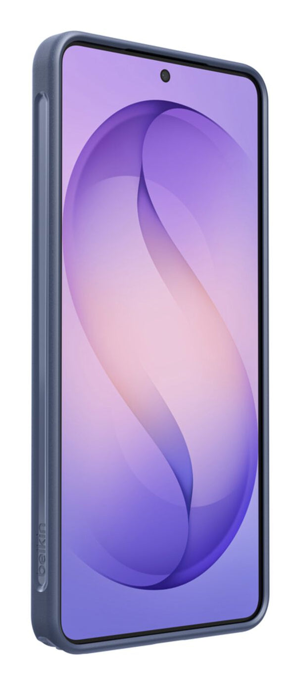 Belkin SheerForce Protect Rückcover – für Samsung Galaxy S26 Ultra, Kunststoff, Navy, bis 4 m sturzsicher