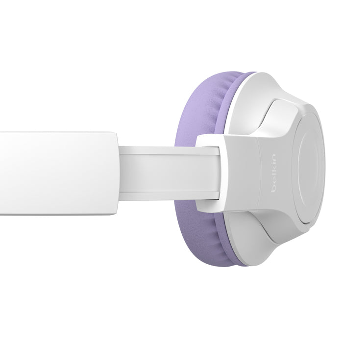 Belkin SoundForm Inspire – On-Ear Kopfhörer – Bluetooth – für Kinder – Weiss