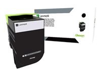 Lexmark Toner – schwarz, 4000 Seiten
