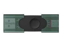 Kingston Technology Kingston DataTraveler Duo G2 USB-Stick – 256 GB, USB-A, USB-C, USB 3.2 Gen 1, Dual-Anschluss