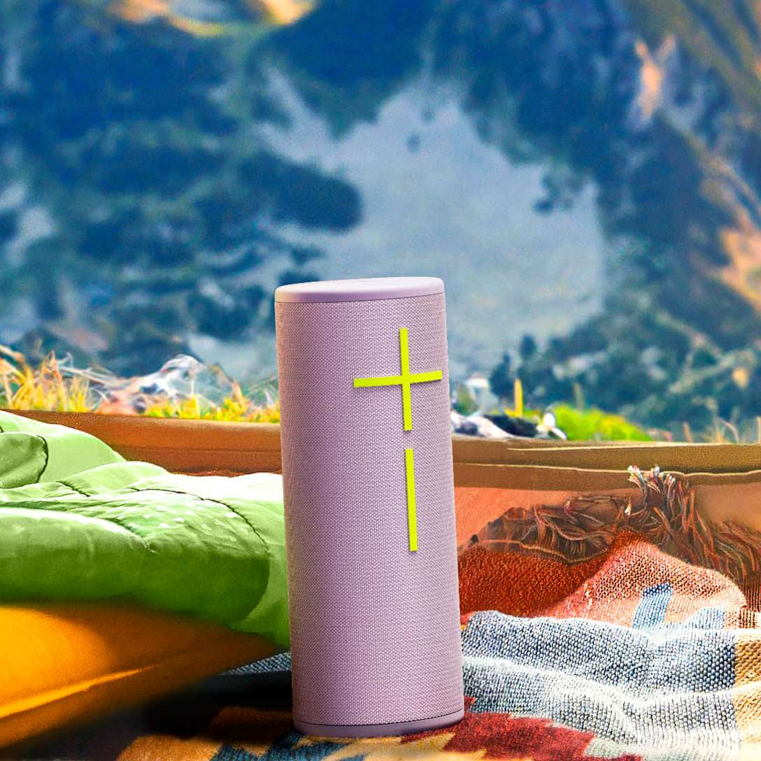 Ultimate Ears MEGABOOM 4 – Bluetooth-Lautsprecher – IP67, 20 h Akku, Lila