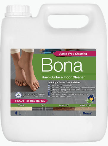 Bona Bodenreiniger für Hartböden – 4 l
