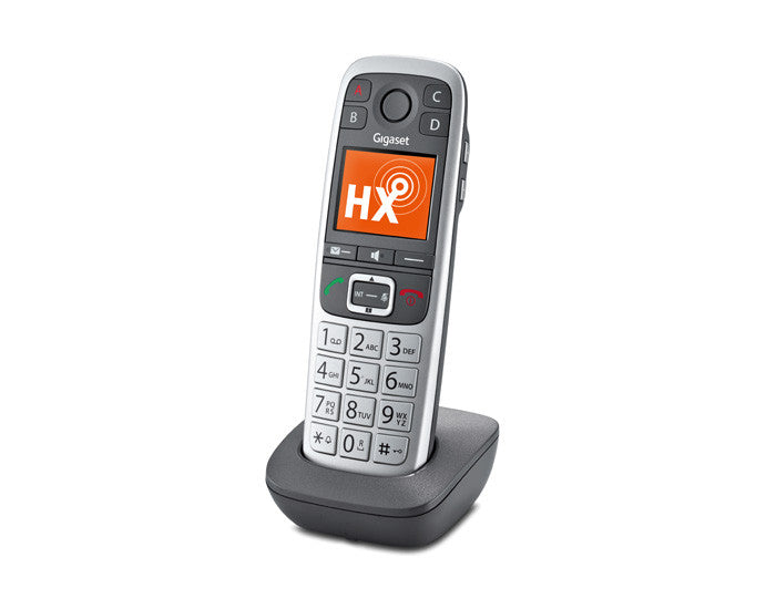 Gigaset E560 HX – Grosstastentelefon mit Anrufbeantworter und Freisprecheinrichtung