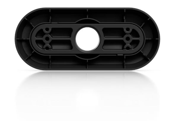 Ubiquiti Deckenhalterung – 3/4" Gewinde, PC, 126,8 × 54,9 × 34,2 mm – für UVC-G6-180 – Schwarz