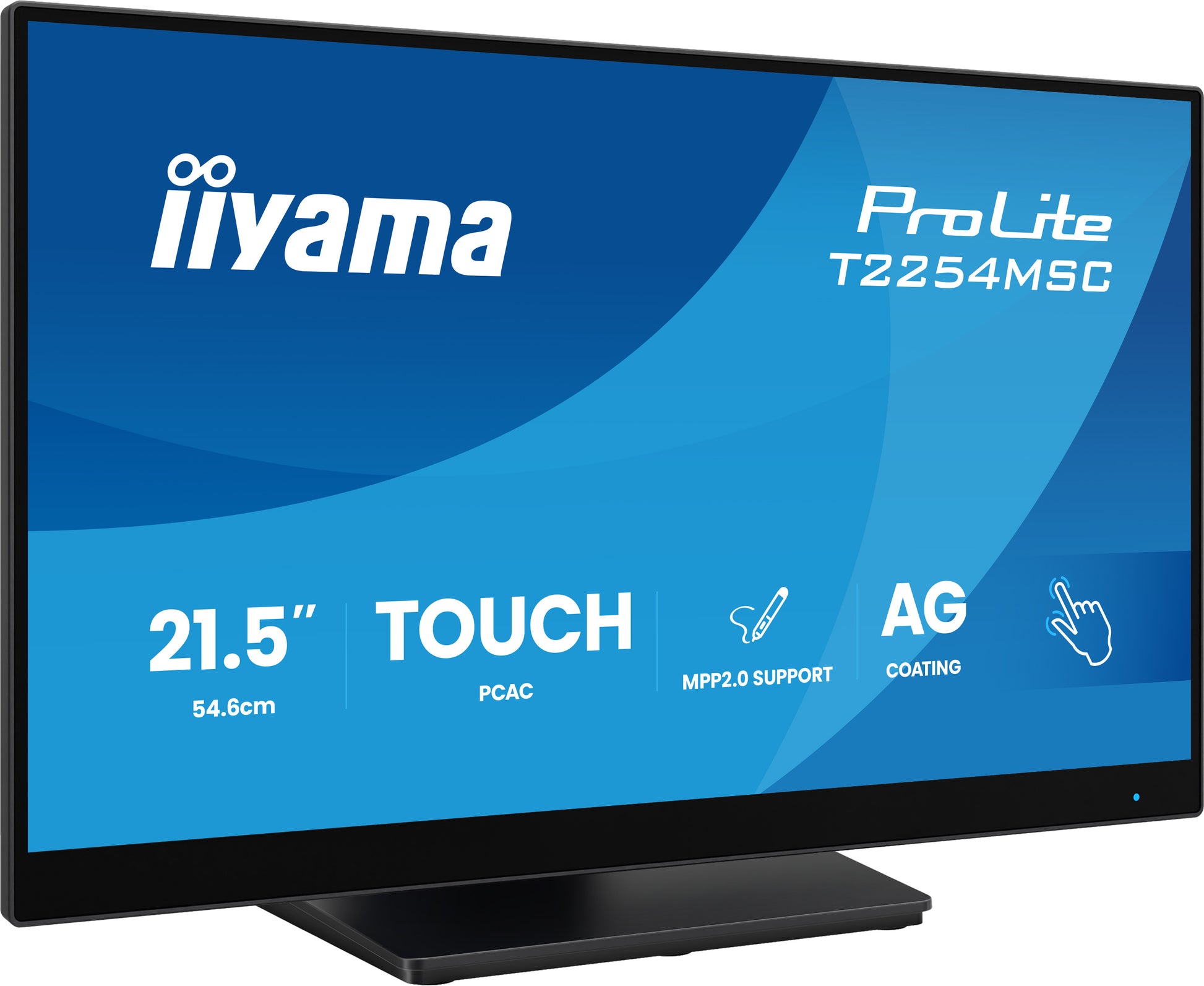 iiyama ProLite T2254MSC-B2AG 21,5" FHD – IPS, 300 cd/m²