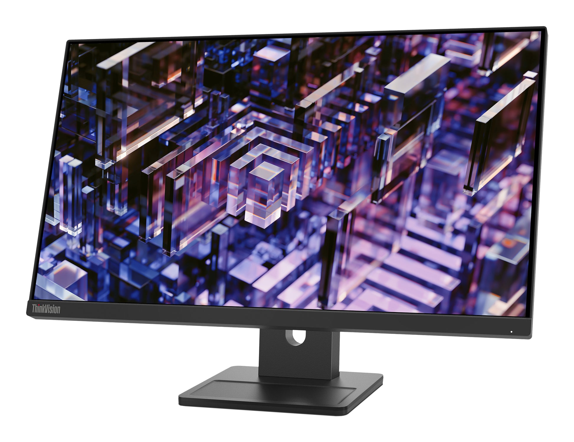 Lenovo ThinkVision E24q-30 – Monitor, 23,8" 2560 × 1440 (WQHD), Schwarz