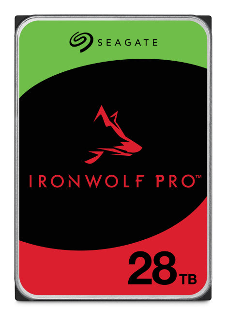 Seagate IronWolf Pro Speichergerät – 28 TB, SATA 6 Gb/s, 3,5" 7200 U/min