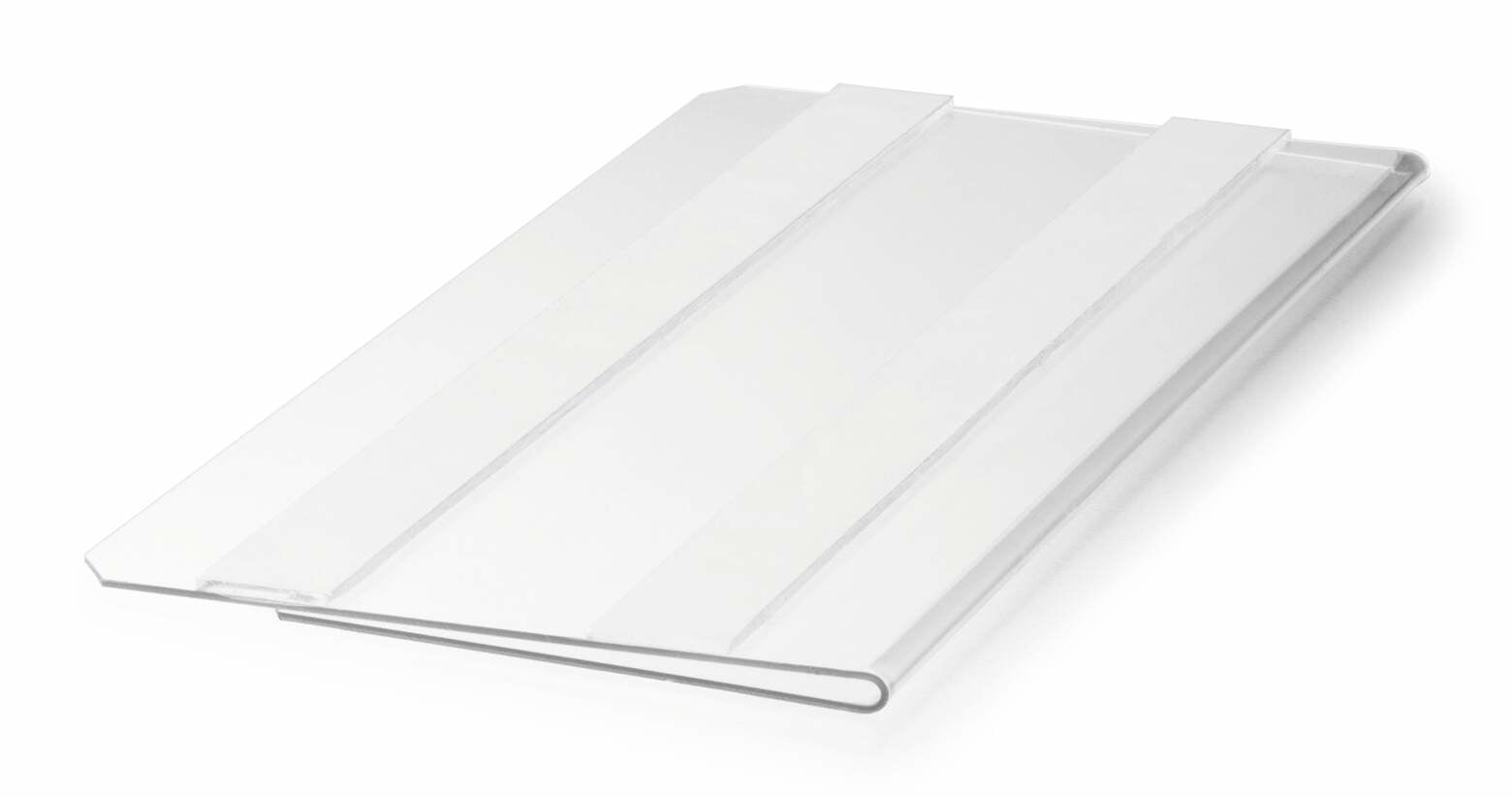 Durable Kennzeichnungstaschen – 150 × 67 mm, transparent, selbstklebend, 10er-Pack