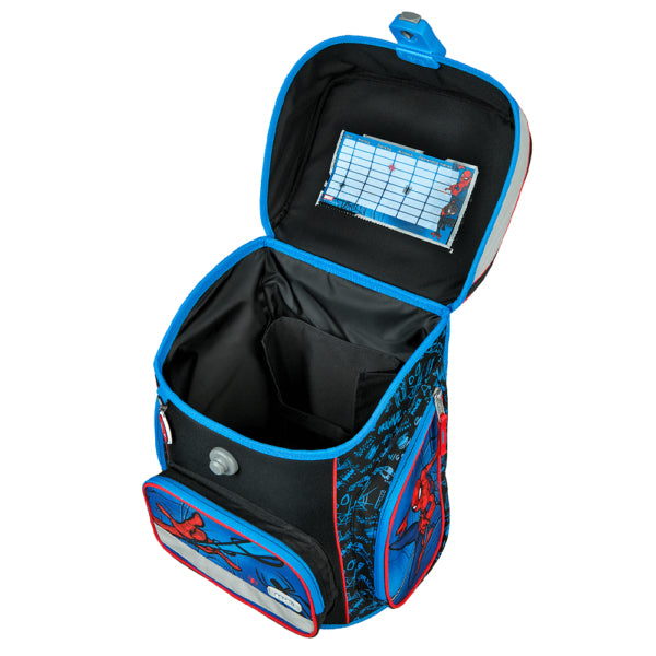 Scooli Schulrucksack-Set 5-teilig, Spider-Man, 18 l, 33×36,5×29 cm
