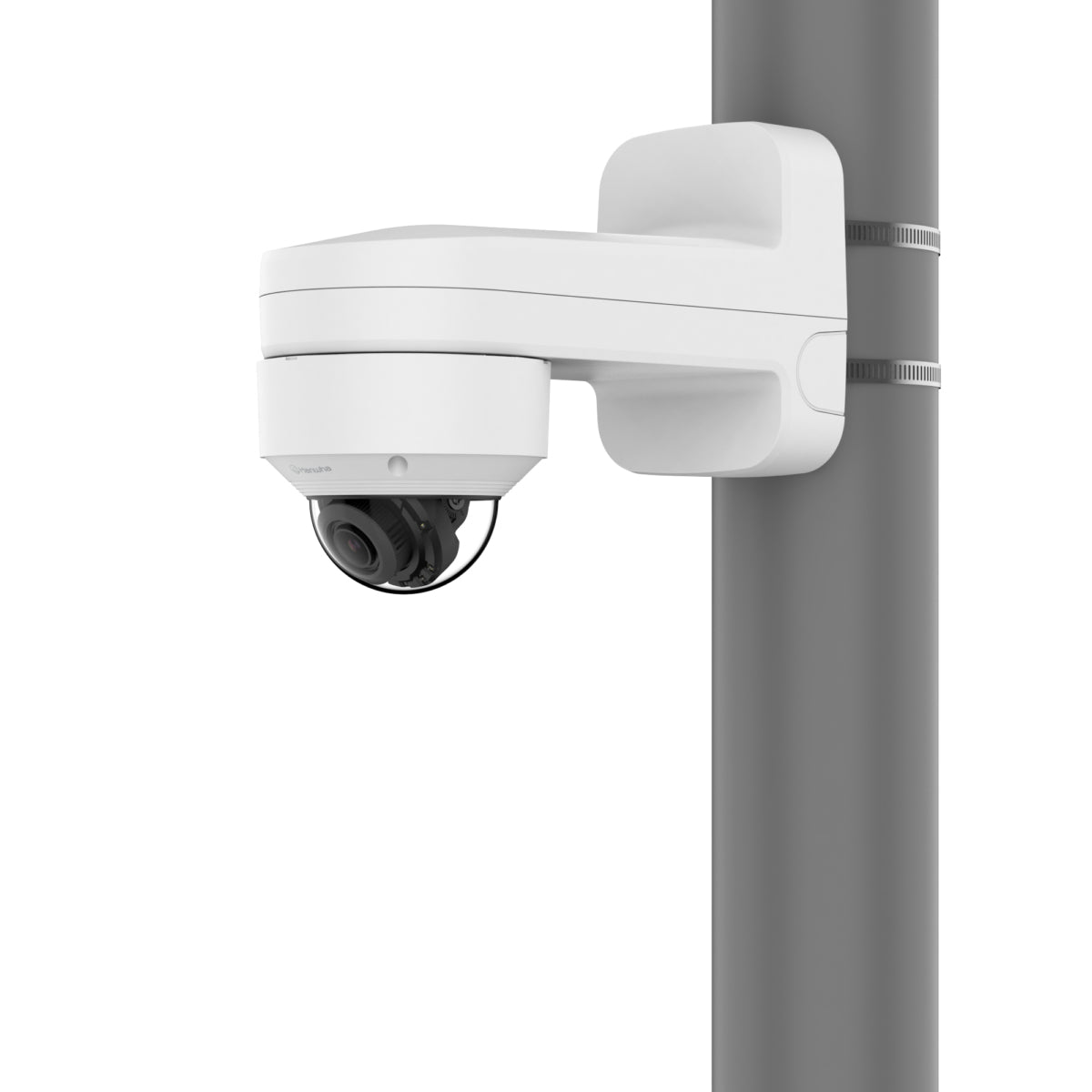 Hanwha Wand- und Masthalterung SBP-250WMW – 318,5 × 137 mm – Mastmontage, Outdoor – für SBP-115PFA, SBP-115PA