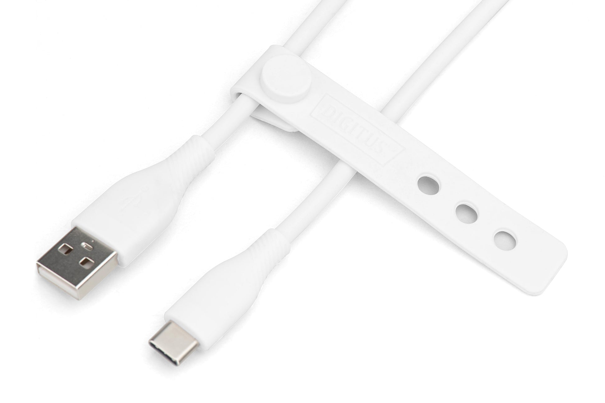 Digitus USB-Kabel, USB-A zu USB-C, 2 m, Ladekabel