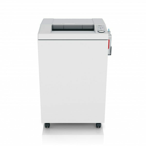 Ideal 4005SMC – Aktenvernichter, DIN P-7, Mikroschnitt 0,8 × 5 mm, 11 Blatt, 165 l, A4, mit Autofeed