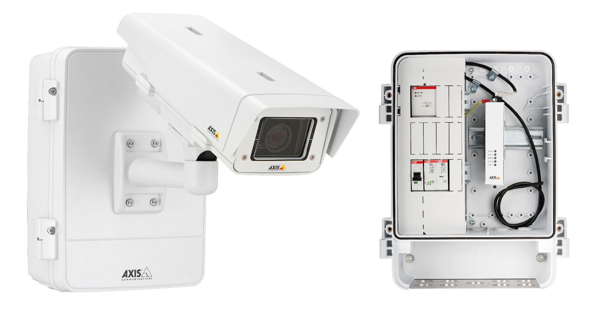 Axis T98A16-VE Media-Converter-Gehäuse A – Netz 230 V AC