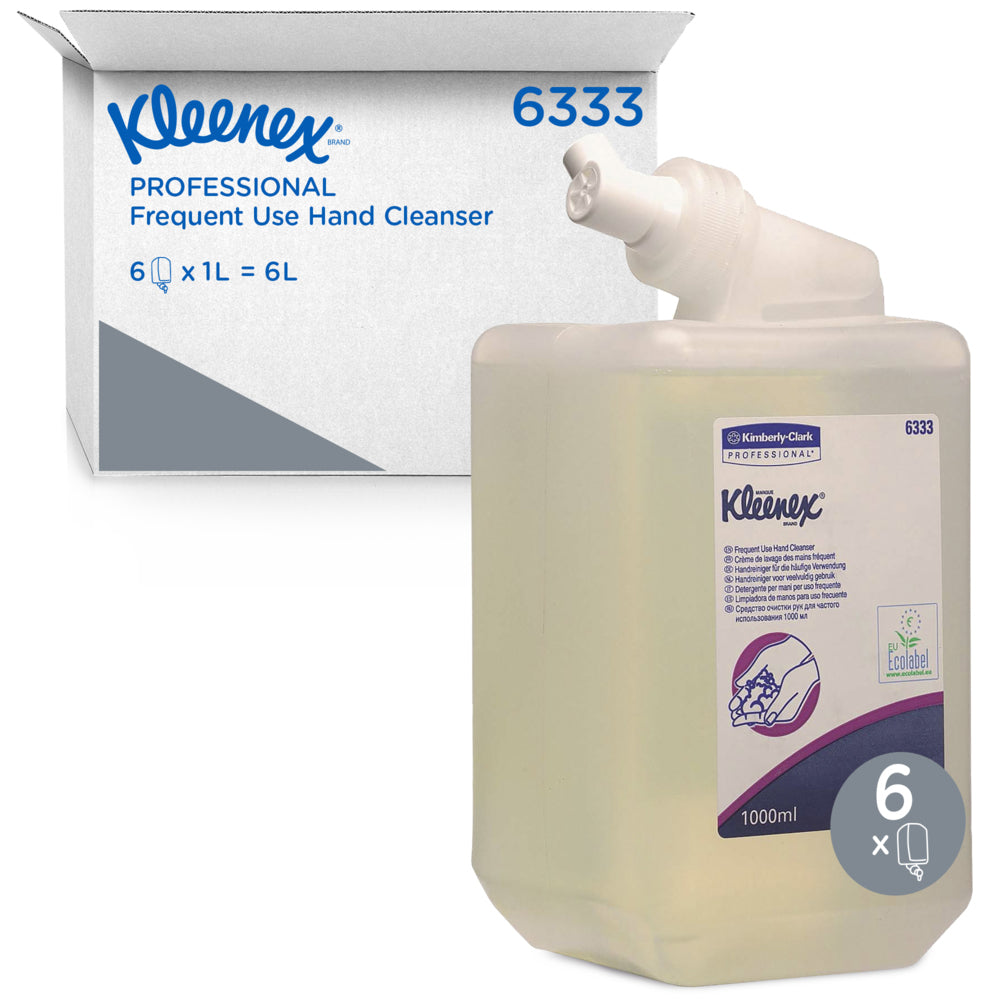 Kleenex Flüssigseife Nachfüllung – 1'000 ml – Neutral – Für Spender-Patrone