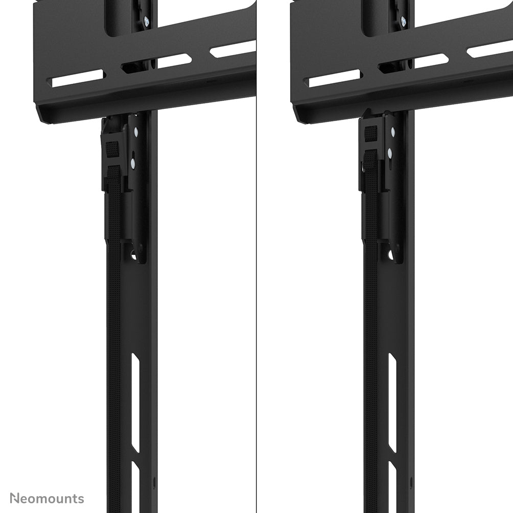 Neomounts WL30-750BL18P – Wandhalterung, fix, für 50–98", VESA 100×100–500×800, bis 100 kg, schwarz