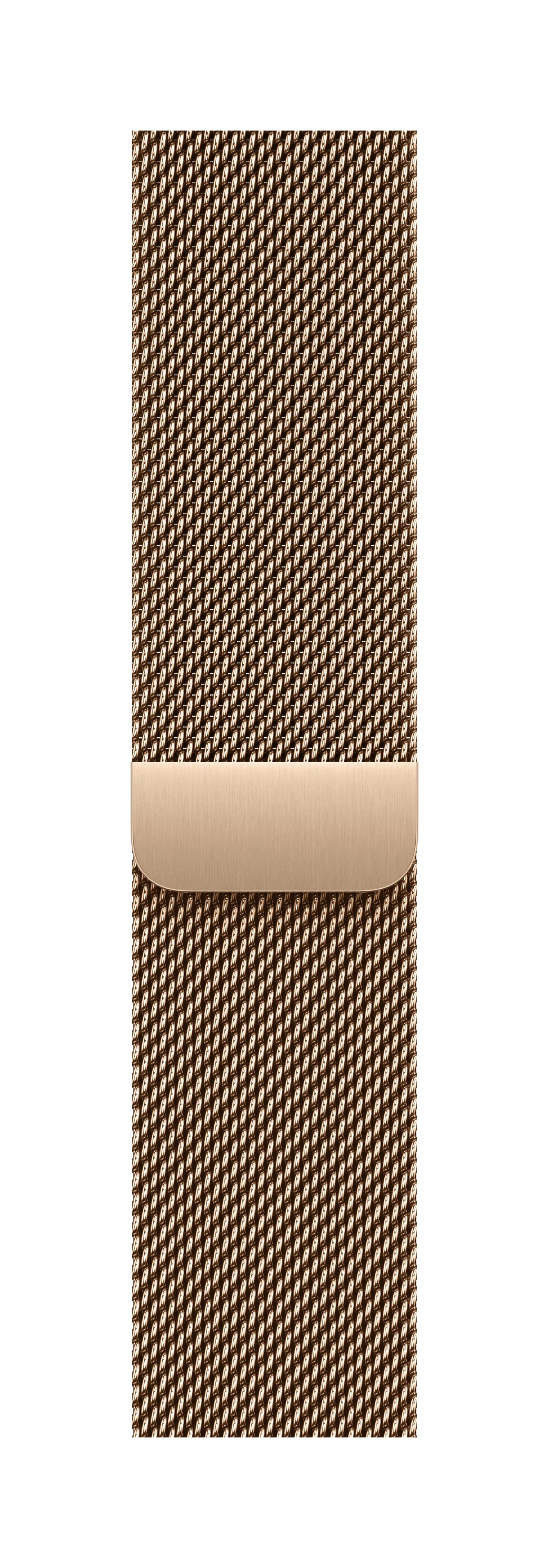 Apple Milanese Loop - Armband - für Apple Watch 46 mm, Gold, S/M, Edelstahl