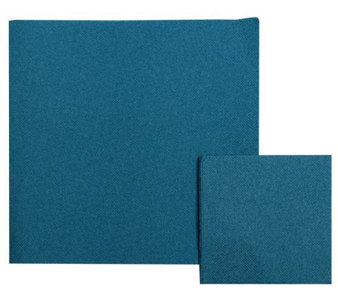 PRONAPPE PRO nappe Servietten blau – 20 × 20 cm, 2-lagig – 50 Stück