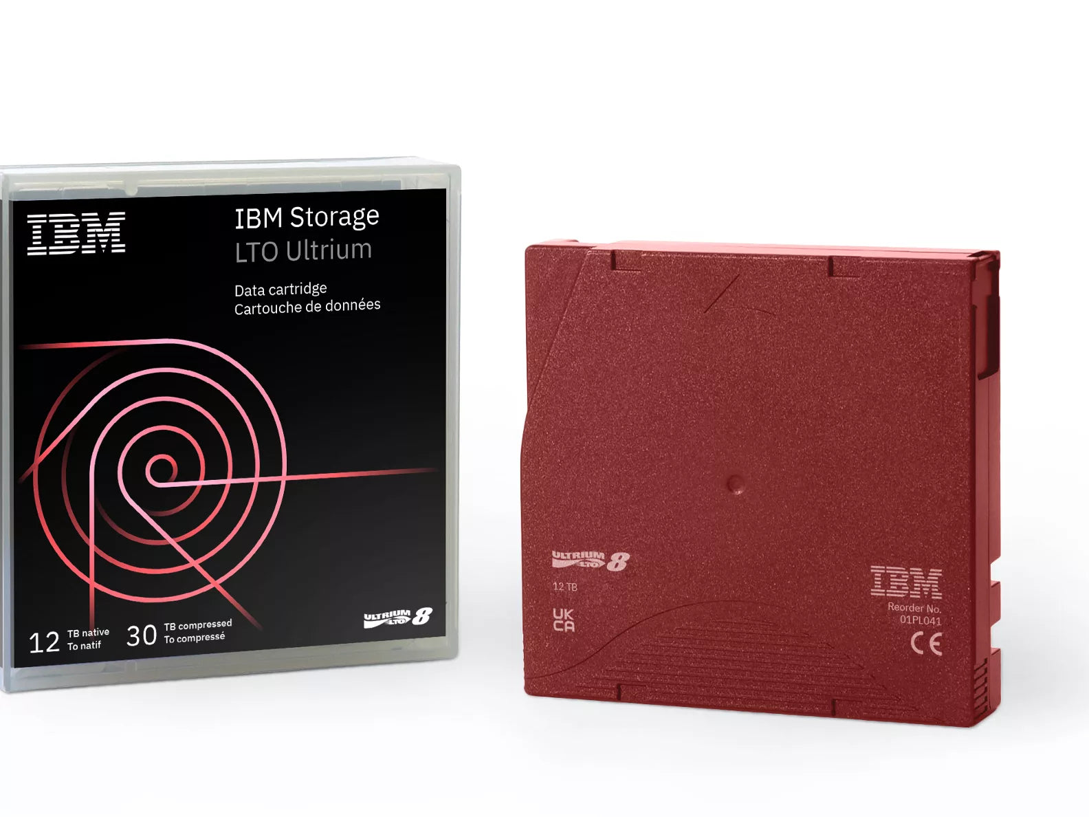 IBM LTO Ultrium Datenband LTO-8 – 12/30 TB, 960 m