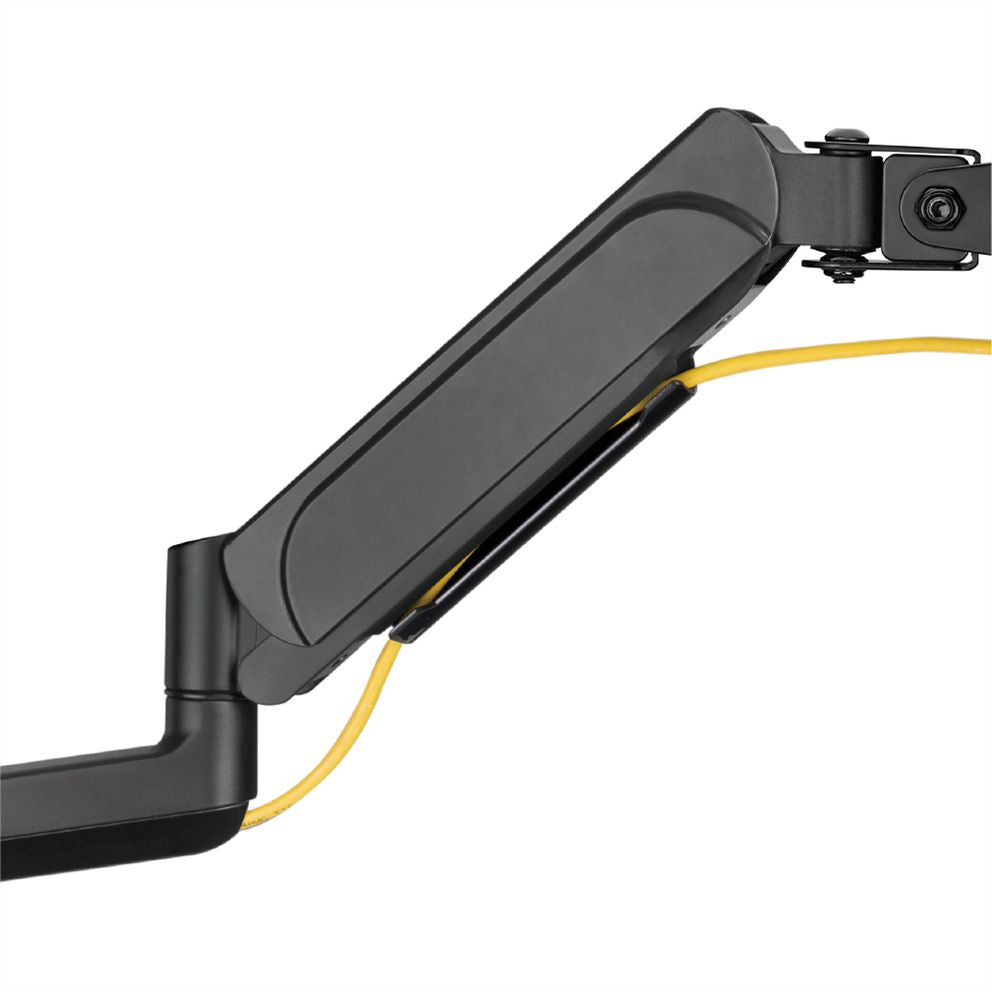 VALUE Dual-Arm – Monitorarm Tischhalterung – 2 Monitore – 17–32" – VESA 75×75/100×100 mm – bis 9 kg/Monitor