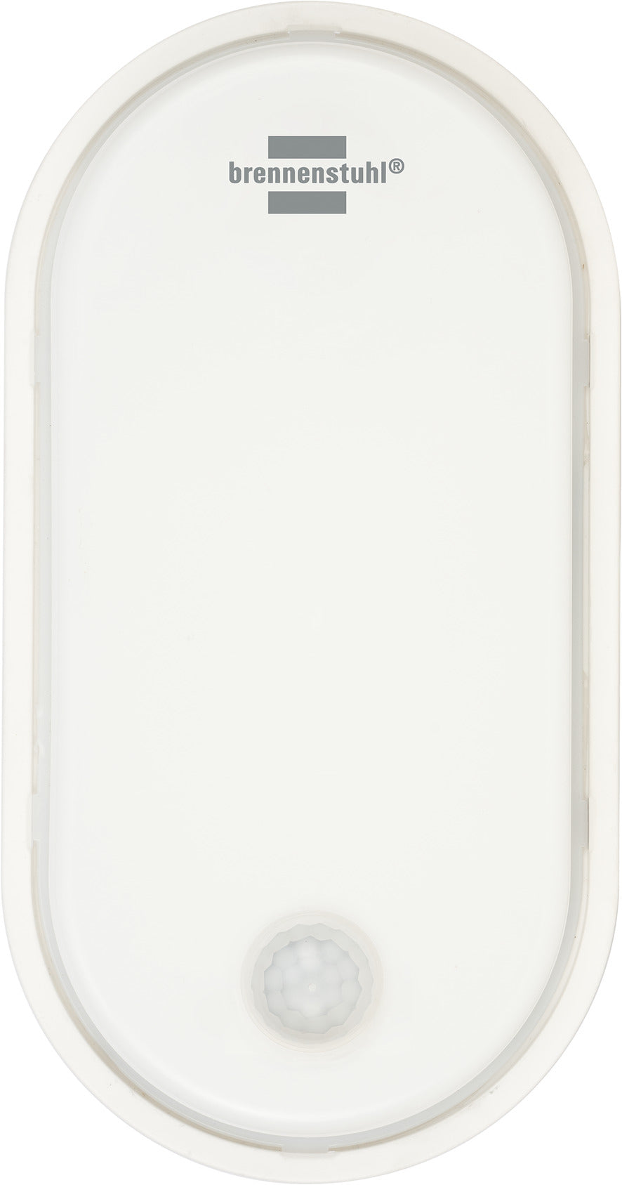 Brennenstuhl Aussenwandleuchte – 15 W – 4000 K – IP54 – Netzbetrieb – mit Bewegungsmelder – Weiss – Kunststoff