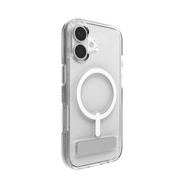 ZAGG Crystal Palace Snap – Backcover – für Apple iPhone 17, Graphen, Transparent, bis 4 m Sturzsicher