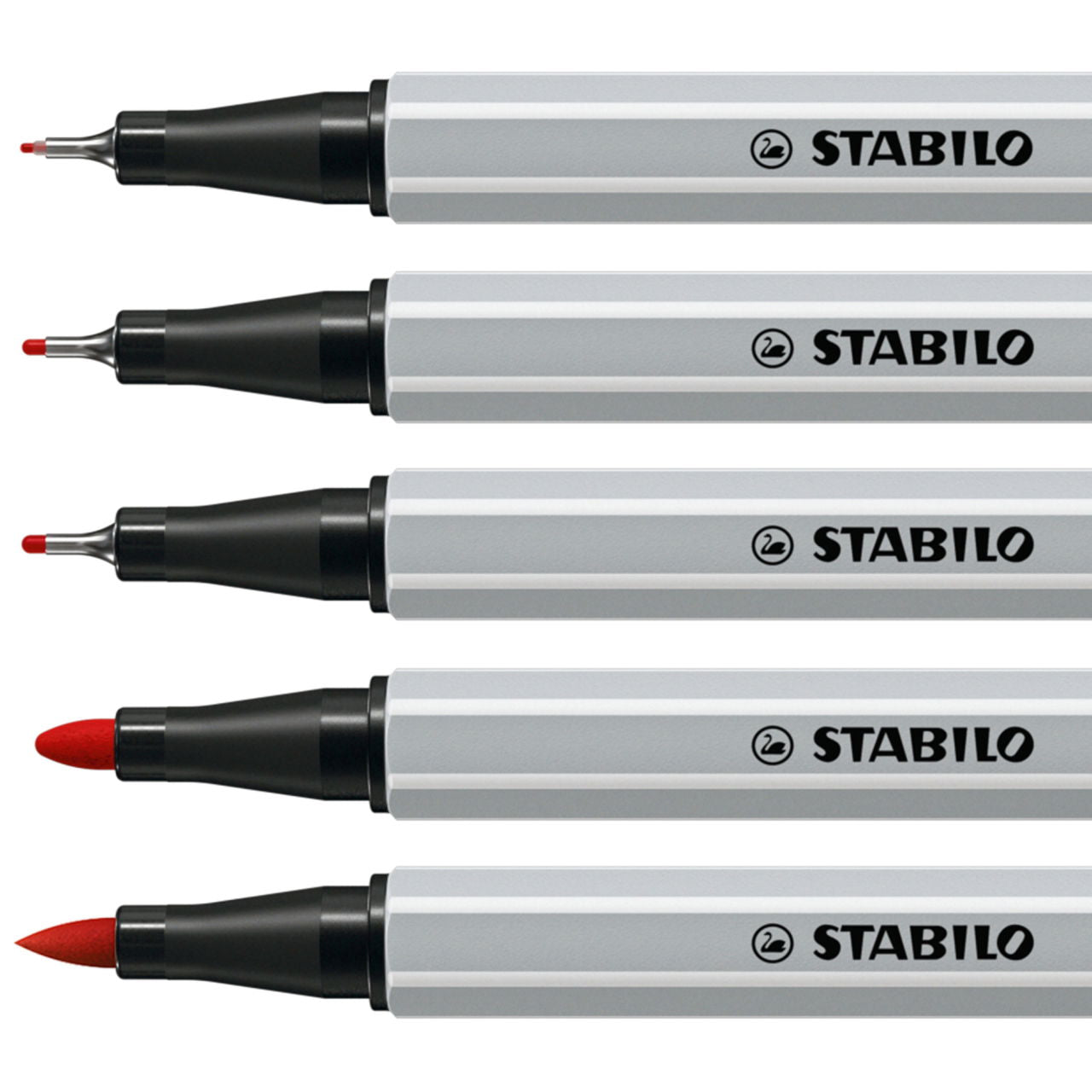 STABILO Filzstifte Classic, 6 Farben, 30 Stück