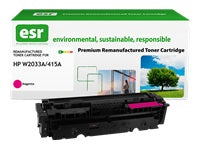 esr 415A Magenta Toner – Kompatibel – 2'100 Seiten – für HP