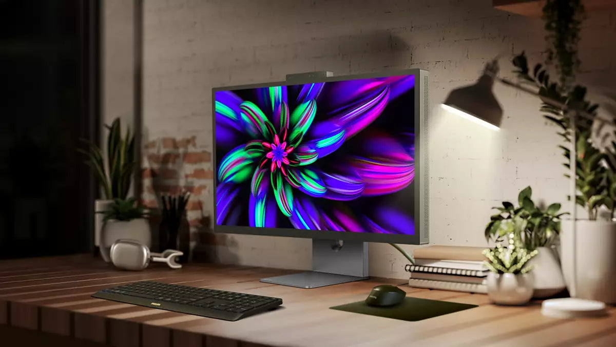 Philips 27E3U7903/00 – Monitor, 27", IPS, 70 Hz, 500 cd/m², Webcam, Lautsprecher, USB-Hub, Grau