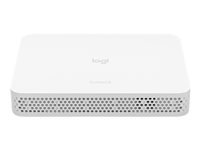 Logitech Roommate 950-000087 – Konferenzraum-System – HDMI x3, USB-A x3, LAN (RJ45), WLAN, weiss