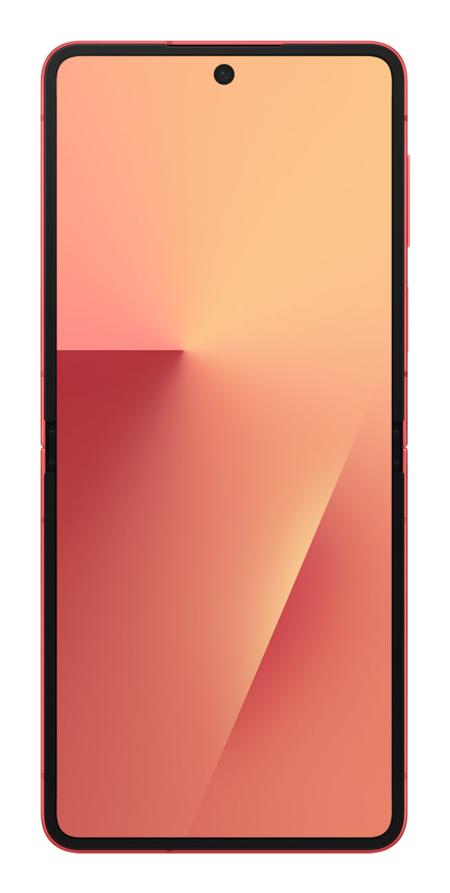 Samsung Galaxy Z Flip7 – Koralle, 6,8", 2520 × 1080, Android, 512 GB, 12 GB, eSIM, 5G, NFC